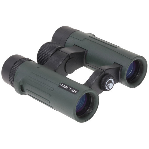 Praktica Pioneer 8x26 Waterproof Binoculars BaK-4 Green binocular