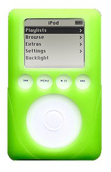 iSkin iPod 3G 30/40GB eVo Protector (Wasabi)
