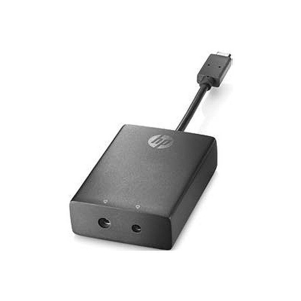 HP USB-C to 3 & 4.5 mm Adapter