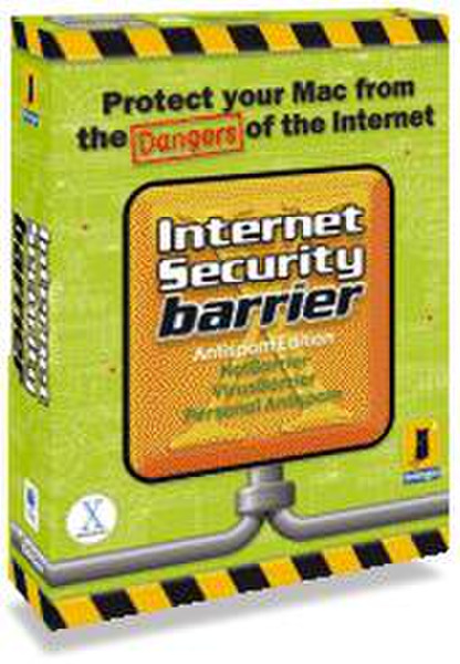 Intego Internet Security Barrier Antispam Edition