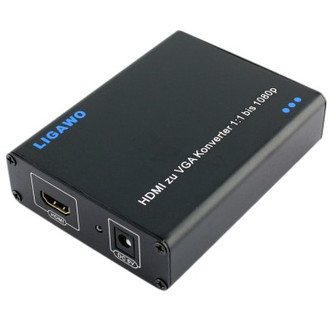 Ligawo HDMI - VGA Active video converter 1920 x 1080pixels