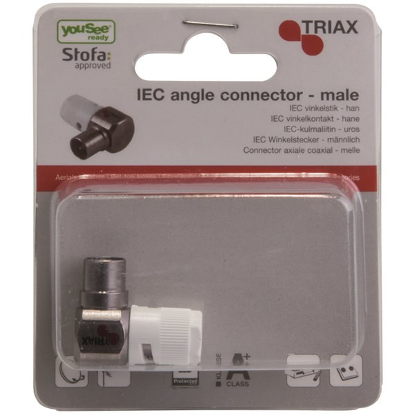 Triax 154114 1pc(s) coaxial connector