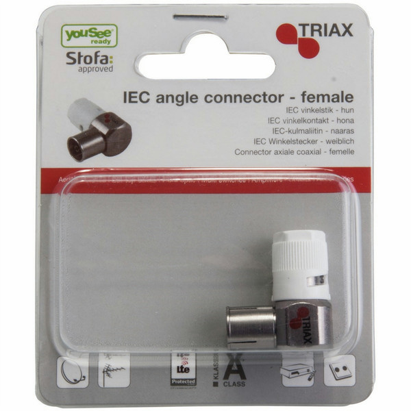 Triax 154115 1Stück(e) Koaxialstecker