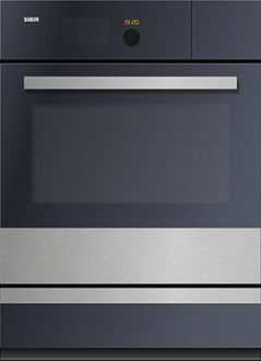 SIBIR Tritherm-Steam SL 23011 Swiss Electric 55L A+ Black,Stainless steel