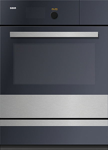 SIBIR Tritherm-Steam SL 23011 Swiss Electric 55L A+ Black,Stainless steel