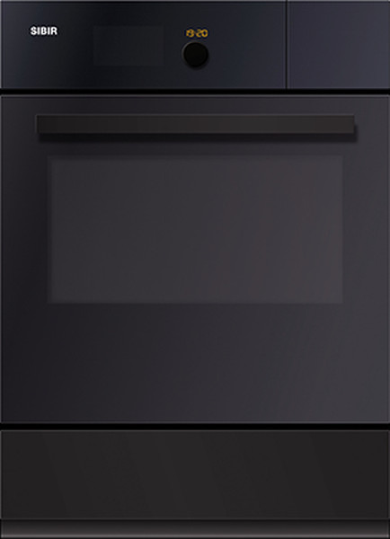 SIBIR Tritherm-Steam SL 23011 Swiss Electric 55L A+ Black