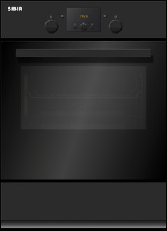 SIBIR EB Tritherm S DV 21009 Swiss Electric 52L Unspecified Black