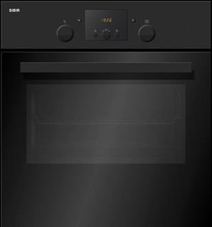 SIBIR EB Tritherm S 21010/60 Swiss Electric 52L A Black