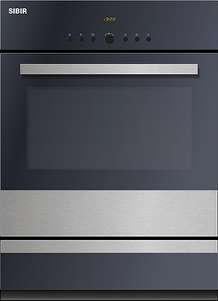 SIBIR Tritherm SG 21013 Swiss Electric 55L A Black,Stainless steel
