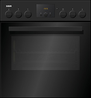 SIBIR EH 6100 S Electric A Black