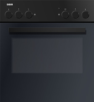 SIBIR EH Tritherm 22008/60 Swiss Electric 52L A Black