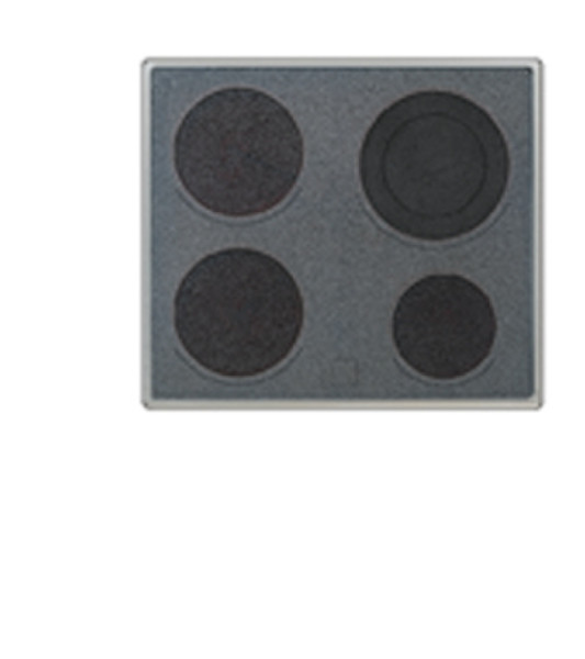 SIBIR GK 4110 U Built-in Induction Grey,Black