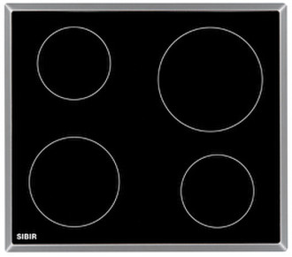 SIBIR GK 4200 Built-in Black