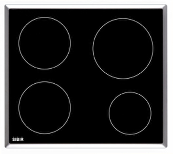 SIBIR GK 4210 Built-in Ceramic Black