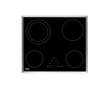 SIBIR GK 4310 TS Built-in Induction Black,Silver