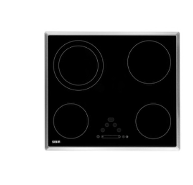 SIBIR GK 4310 TS Built-in Induction Black,Silver