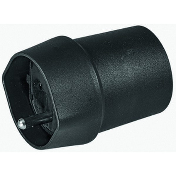 Steffen 14 9563 23 Black power plug adapter