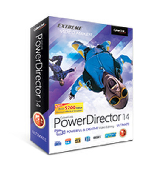 Cyberlink PowerDirector 14 Ultimate