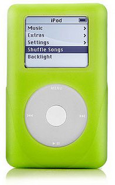iSkin iPod (4G) 20GB eVo2 Protector (Wasabi)