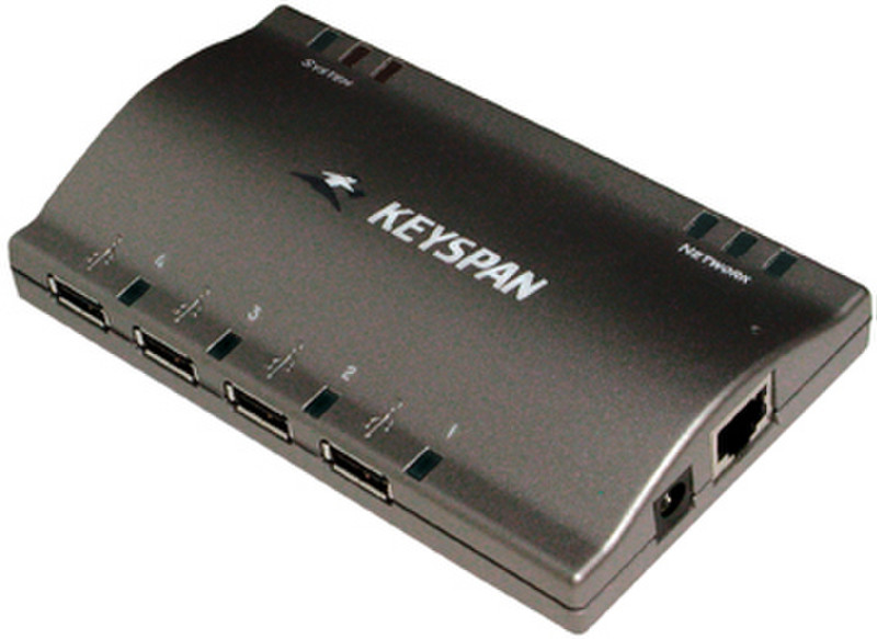 Keyspan USB Server 12Mbit/s interface hub