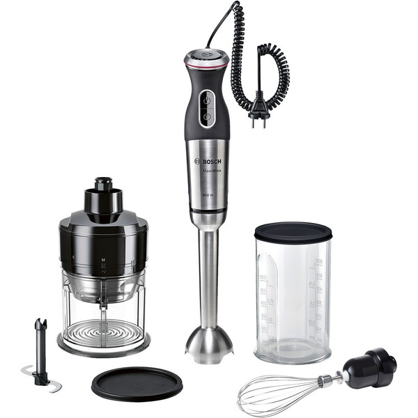 Bosch MSM88166 Immersion blender 800W Black,Stainless steel blender