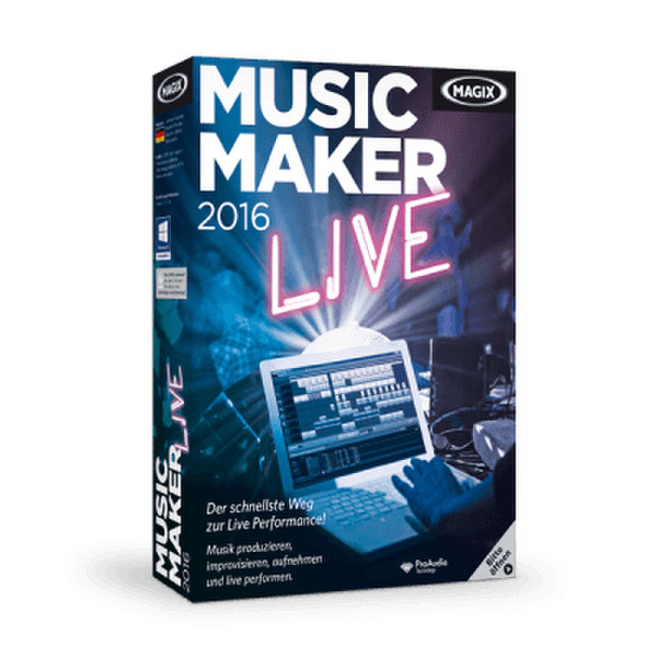 Magix Music Maker 2016 Live