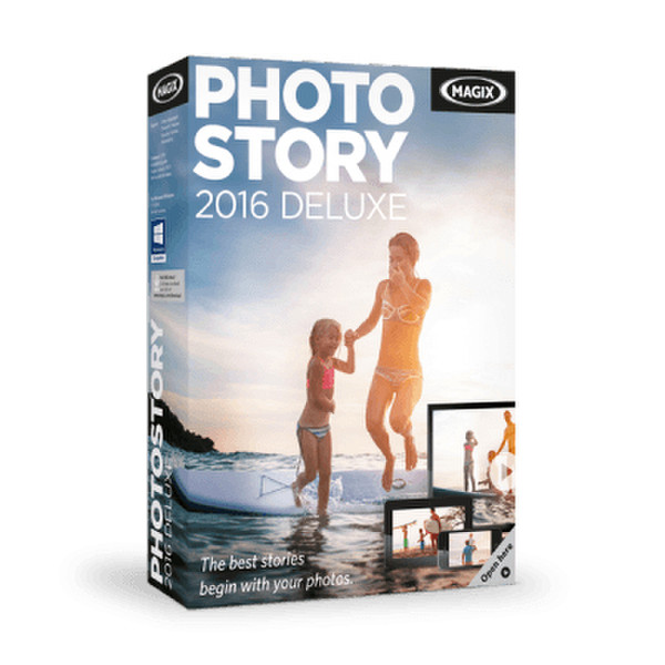 Magix Photostory 2016 Deluxe