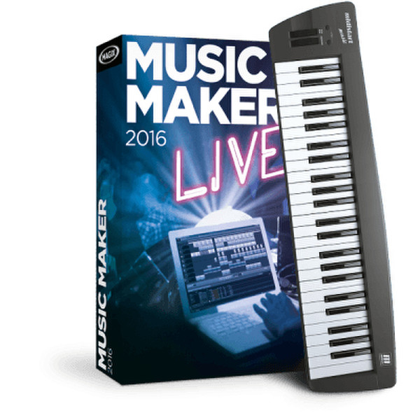 Magix Music Maker 2016 Control