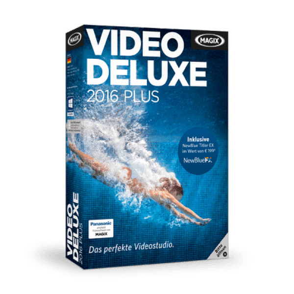 Magix Video deluxe 2016 Plus