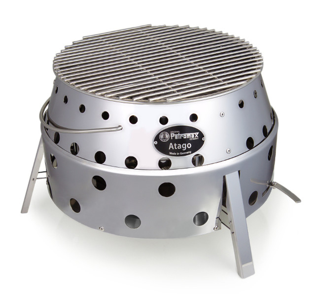 Petromax Atago Barbecue Kettle Stainless steel