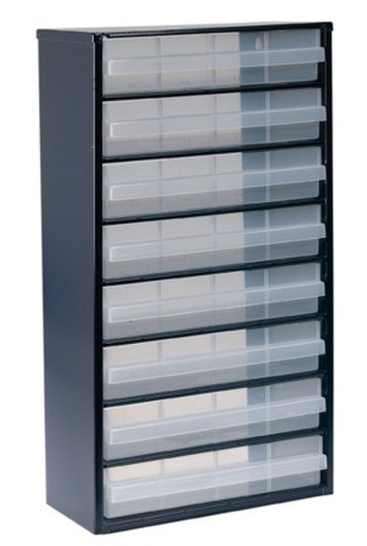 raaco Cabinet 1208-03 Steel Blue filing cabinet