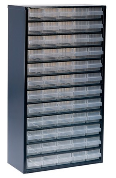 raaco Cabinet 1260-00 Stahl Blau Aktenschrank