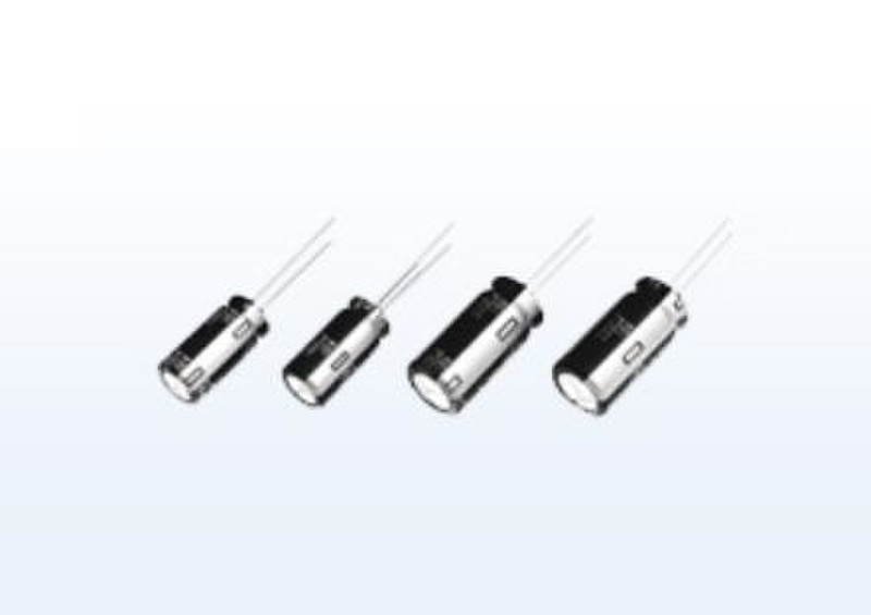 Panasonic EEUFR1V102B Fixed capacitor Cylindrical DC Black,Silver capacitor