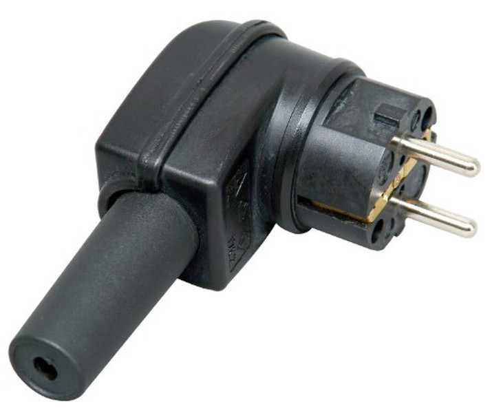 Kopp 178216054 Schuko Black electrical power plug