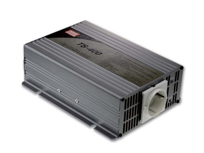 MEAN WELL TS-400-212B Универсальный 400Вт Черный адаптер питания / инвертор
