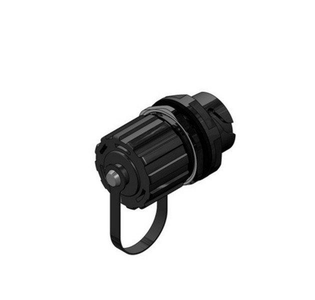 Conec 17-210141 USB 2.0 Черный коннектор