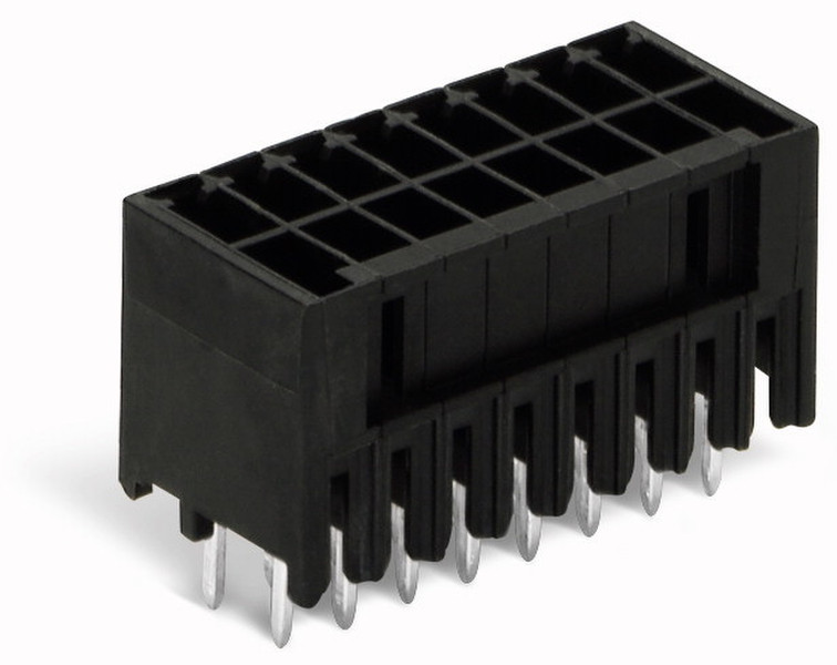 Wago 713-1403 6P Черный electrical terminal block