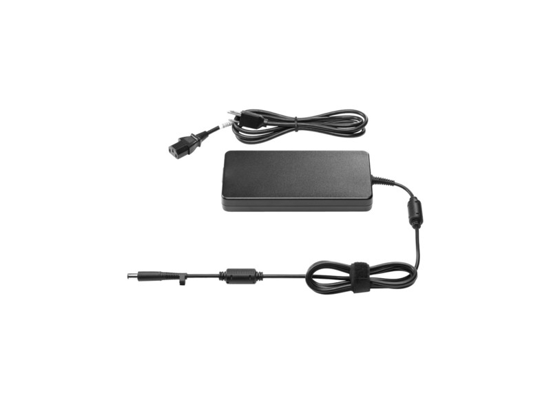 HP 230W Smart AC Adapter Для помещений 230Вт Черный