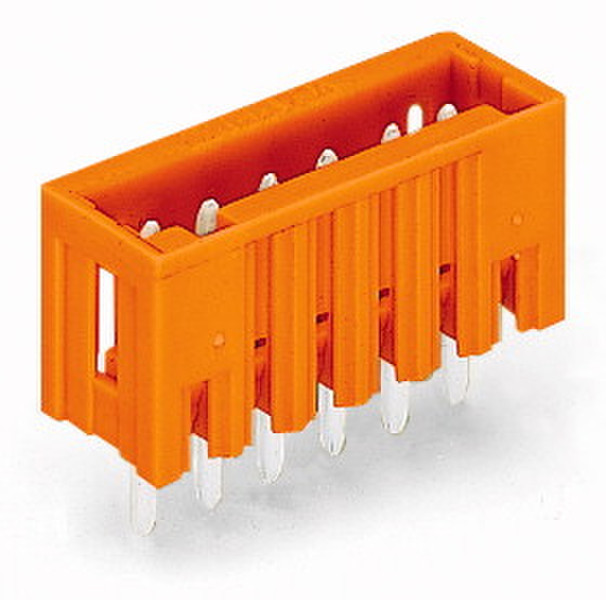 Wago 734-236 6P Orange Elektrischer Anschlussblock