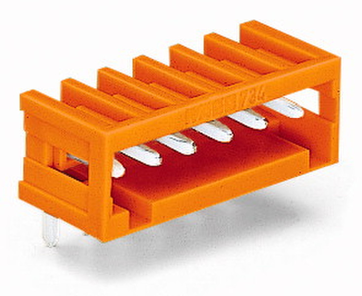 Wago 734-270 10P Orange Elektrischer Anschlussblock