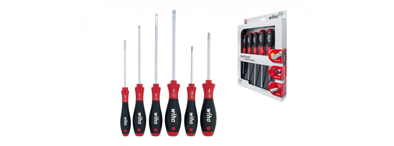 Wiha 302 ZK6 SO Set Standard screwdriver