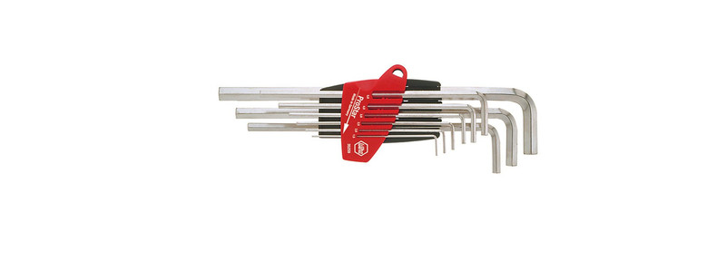 Wiha Hexagon L-key set in ProStar holder