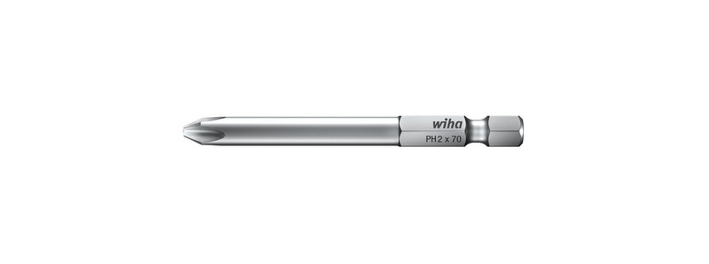 Wiha Professional bit, Phillips, style E 6.3