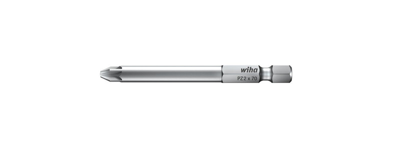 Wiha Professional bit, Pozidriv, style E 6.3