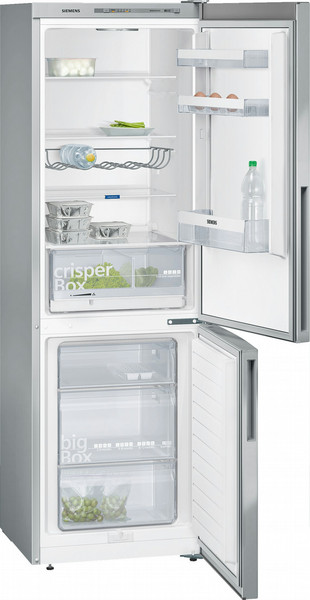 Siemens KG36VKL32 freestanding 213L 94L A++ Silver,Stainless steel fridge-freezer