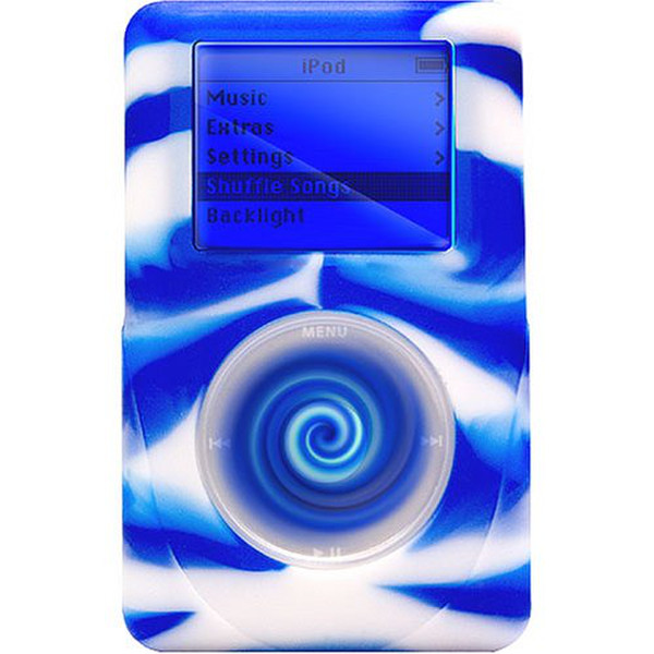 iSkin iPod (4G) 40GB eVo2 Wild Sides Protector (Rebel)
