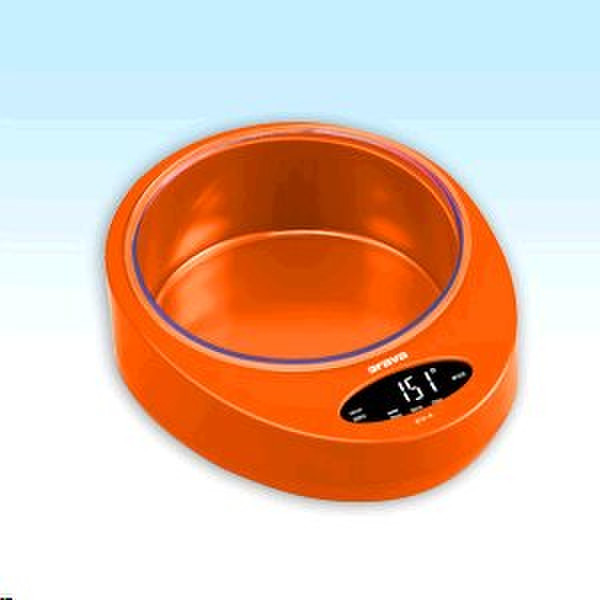 Orava EV-4 O Electronic kitchen scale Оранжевый кухонные весы
