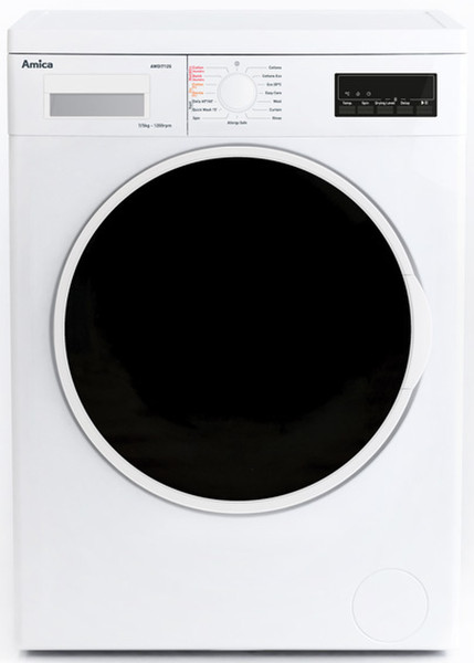 Amica AWDI712S стирально-сушильная машина