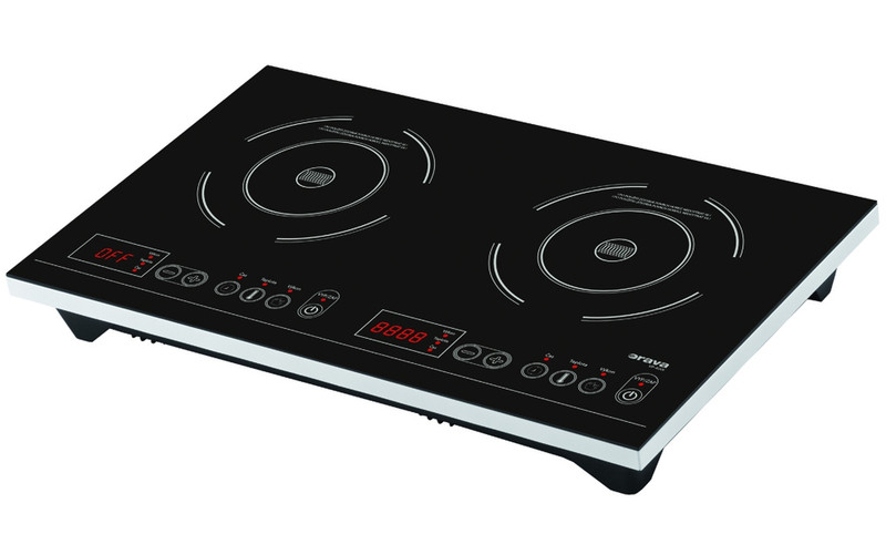 Orava VP-400i Tabletop Ceramic Black