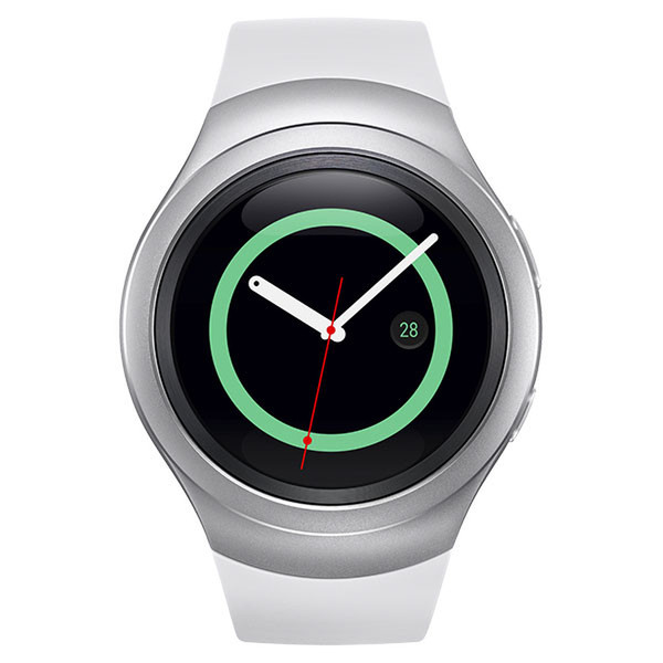 Samsung Gear S2 1.2Zoll SAMOLED 47g Weiß Smartwatch